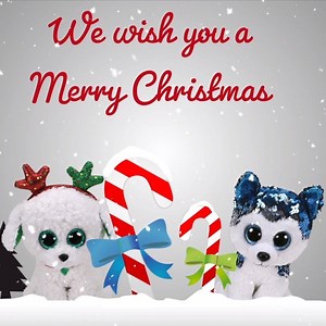 4K views · 464 reactions | Merry Christmas and Happy Holidays! ❤️ | Ty | Facebook