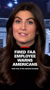 684K views · 10K reactions | In an interview with CNN's Kaitlan Collins, former FAA employee Charles Spitzer-Stadtlander says he was working on an FAA defense program when he was fired on Friday. Spitzer-Stadtlander says Americans should be scared in the wake of several hundred FAA firings. | CNN | Facebook