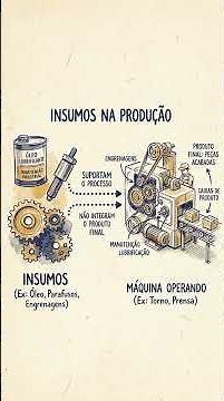 Matéria-Prima, Insumo e Material de Consumo: Qual a Diferença?