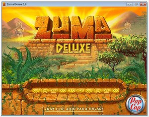 Game Zuma Deluxe Gratis
