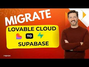 How to Migrate Your Database Off Lovable Cloud While Keeping Supabase