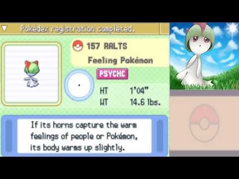 Where to Capture-Catch Ralts In Pokemon Platinum