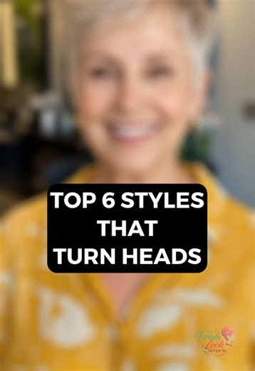 Pixie Cut for Women Over 60: Stylish Short Hair Look