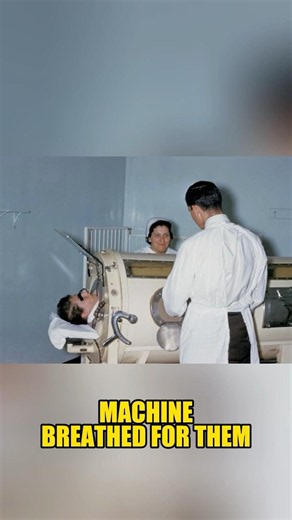 Iron Lungs: When Machines Breathed for People