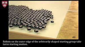 Harvard University Robot Swarm Works Together to Form Shapes | The Mary Sue