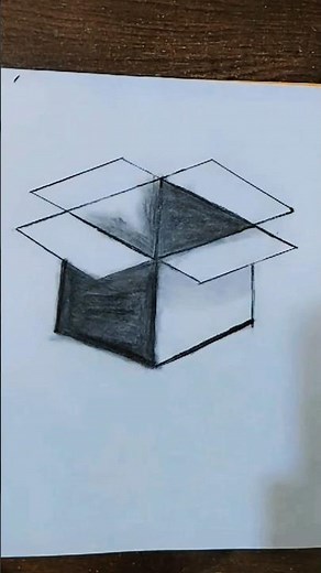 Amazing 3D Drawing Illusion ✨ | Easy 3D Art for Beginners | Optical Illusion Drawing
