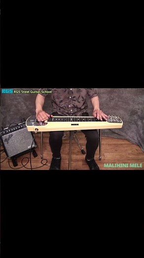 Malihini Mele C6SteelGuitar #shorts #steelguitar #lapsteel