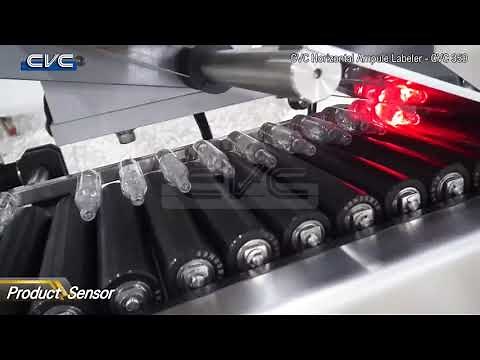 CVC 350 Horizontal Ampule Labeler