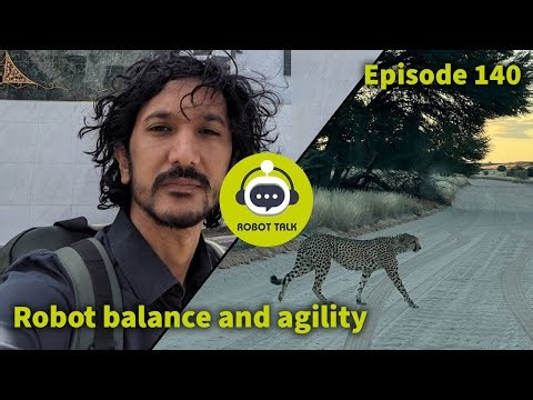 Robot balance and agility - interview with Amir Patel