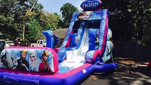 Such an awesome water slide! | Sky High Party Rentals