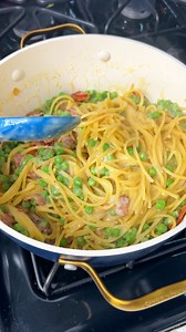 12K views · 76 reactions | One Pan Classic Pasta Recipe couldn't be Easier Becky & Andy make an One Pan version of a Classic Pasta that everyone LOVES. If you like Quick Easy hacks on Classic Dishes.. this is the Recipe for you. This Original Video was Produced by Andy & Becky, Rebecca's Kitchen & Network Media. | Andy and Becky | Facebook