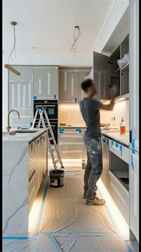 Modern Luxury Kitchen Inspired by High-End Homes | Clean & Premium