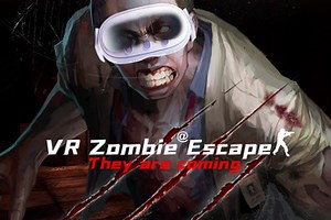 VR zombie Escape