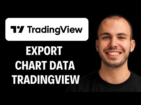 How To Export Chart Data In TradingView (Easiest Way) (2026 Guide)
