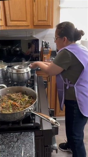 Carne Molida de Res con Rajas de Chile Poblano