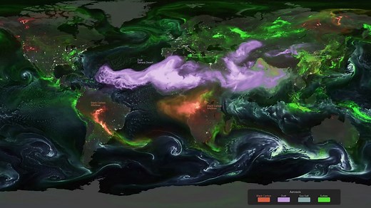 690K views · 12K reactions | This visualization shows how tiny...