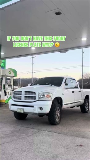 Must-Have Front License Plate for Your Truck