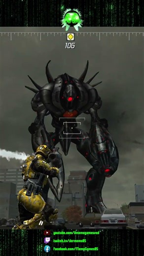 EDF Insect Armageddon - Defeating a large Hector #edf #earthdefenseforce #insectarmageddon #gaming