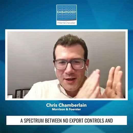 EMBARGOED! Clip: An Export Control Nerd's Bag of Phrases