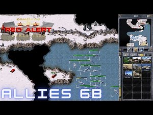 Command & Conquer Red Alert Remastered - Allied Mission 6B - IRON CURTAIN INFILTRATION SOUTH (Hard)