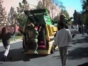 Teenage Mutant Ninja Turtles at the Disney/MGM Studios