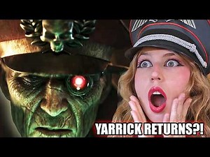 HE'S BACK!! Yarrick Returns to Armageddon! | Warhammer 40,000 Animation Reaction