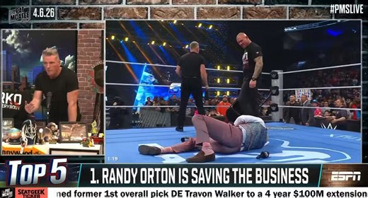 "They have no idea what it's supposed to look like" is pretty funny when he turned down the offer at first and still can't even explain his own story 😂