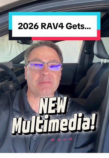 2026 Toyota RAV4 Multimedia Features Overview