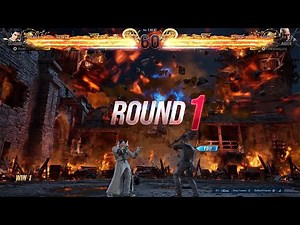 Osserva! Rare God of Destruction Claudio appears! Raven vs Claudio #tekken8 #tekken8raven #tekken