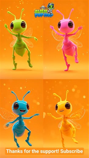 You just discovered the first Intergalactic Pop Group! 🛸🎧 #AlienPopHop