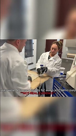 Forensic DNA Collection Process