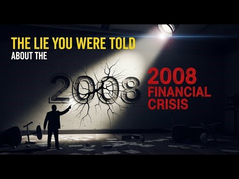 The Lie You Were Told About the 2008 Financial Crisis