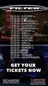 The Algorithm tour continues March 2024 in Europe— Tickets on sale now for all shows!! ->>MARCH 2024:8 – Enschede, Netherlands - Metropool9 – Sneek, Netherlands - Het Bolwerk10 – Antwerp, Belgium – Trix12 – Manchester, UK – Gorilla13 – Glasgow, UK – Classic Grand15 – Birmingham, UK – 02 Academy 216 – London, UK – 02 Academy Islington17 – Paris, France – Le Petit Bain19 – Zürich, Switzerland – Dynamo20 – Stuttgart, Germany – Im Wizemann22 – Munich, Germany – Backstage Halle23 – Vienna, Austria – 