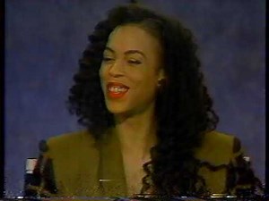 Porn Star Heather Hunter on Montel Williams - 1993