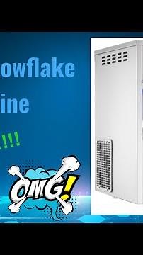 VEVOR Snowflake Ice Machine