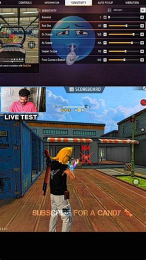 Free Fire Headshot Setting 2026 Best Sensitivity Settings ⚙️ Sensitivity + HUD Settings Free Fire 🎯