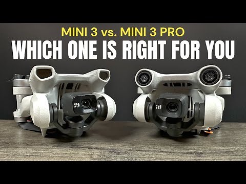 DJI Mini 3 vs. Mini 3 Pro - Which One Is Right For You