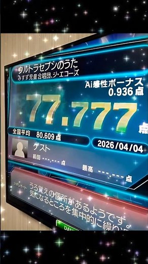 採点したら満点以上の奇跡起こした#ウルトラセブン#面白い#ネタ