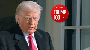 Why did Trump 'flip the bird'?