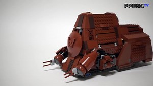 LEGO 星球大战75058 RC电动MTT（纳布之战）