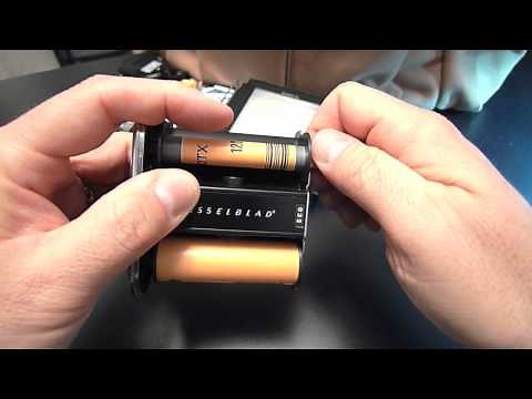 Photo: How to Load a Hasselblad Film Back