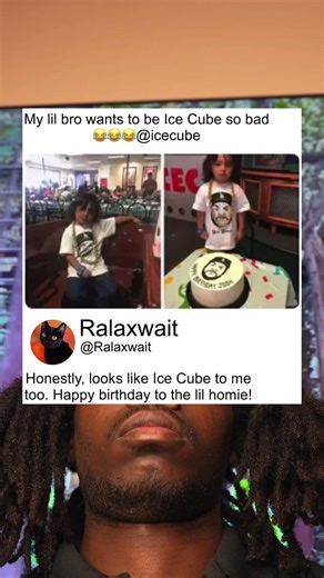 Mini Ice Cube in the making.