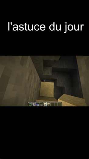 Sand in caves, Minecraft tip 147