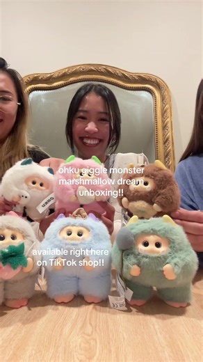 Cute Keychains Unboxing: OHKU Marshmallow Dream