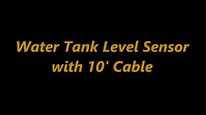 Watch Automatic Float Switch Water Tank Level Sensor on Amazon Live
