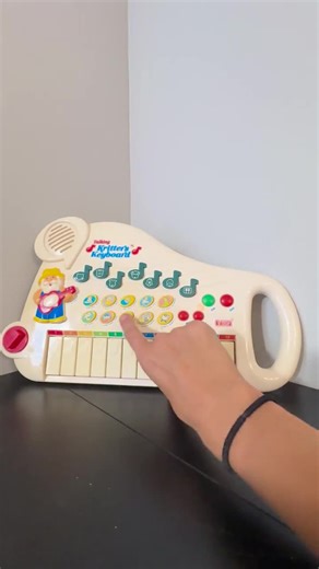 1991 Vtech Talking Kritters Keyboard Vintage Toy W/ Songbook & Batteries - Etsy