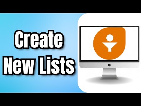 How To Create New Lists In Freshsales - Full Guide