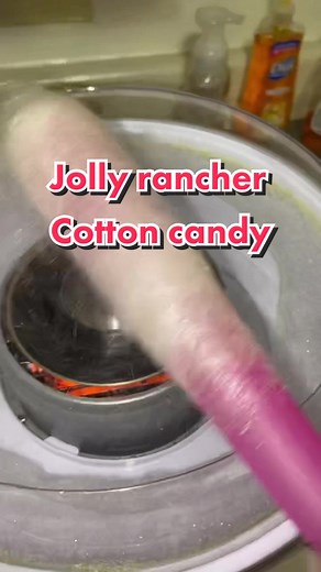 Making Jolly Rancher Cotton Candy: A Sweet Delight