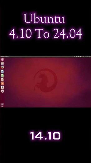 Ubuntu 4.10 To 24.04 LTS | 20 years of Journey #ubuntu #linux