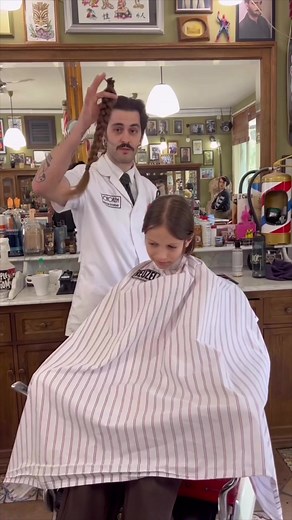 Hair Donation: 4 Years of Growth Cut for Kids in Minutes